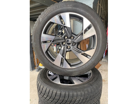 Winterr&auml;der Original Audi e-tron ⚡️ Q8 e - tron GE Felgen 5-Arm Dynamic 20 Zoll | Teilenummer: 4KE601025AA