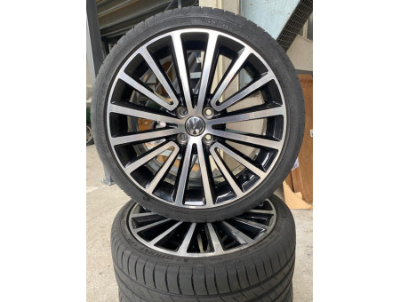 Summer wheels: Genuine VW UP 17-inch rims | Part number: 1S0601025N | 1S0071497 FZZ