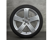 Winter wheels – original VW Golf VI, VII ‘Cadiz’ 18-inch rims | Part number: 5G0601025BK