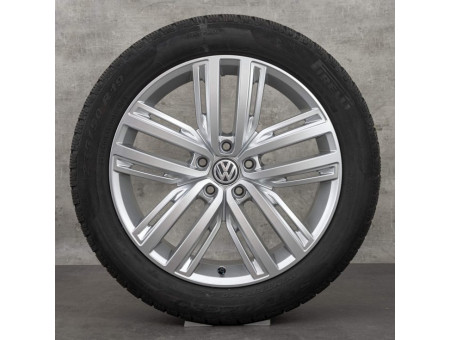 Winterr&auml;der Original VW Tiguan "Auckland" Felgen 19 Zoll | Teilenummer: 5NA601025N 