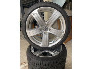 Winter wheels &ndash; original VW Golf VI, VII &lsquo;Cadiz&rsquo; 18-inch rims | Part number: 5G0601025BK