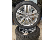 Winterr&auml;der Original VW Tiguan "Auckland" Felgen 19 Zoll | Teilenummer: 5NA601025N 