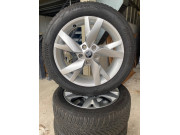 Original Skoda Octavia IV NX Lyra 17-inch winter wheels | Part number: 5E3601025AC